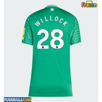 Newcastle United Joe Willock #28 Auswärtstrikot Frauen 2025-26 Kurzarm